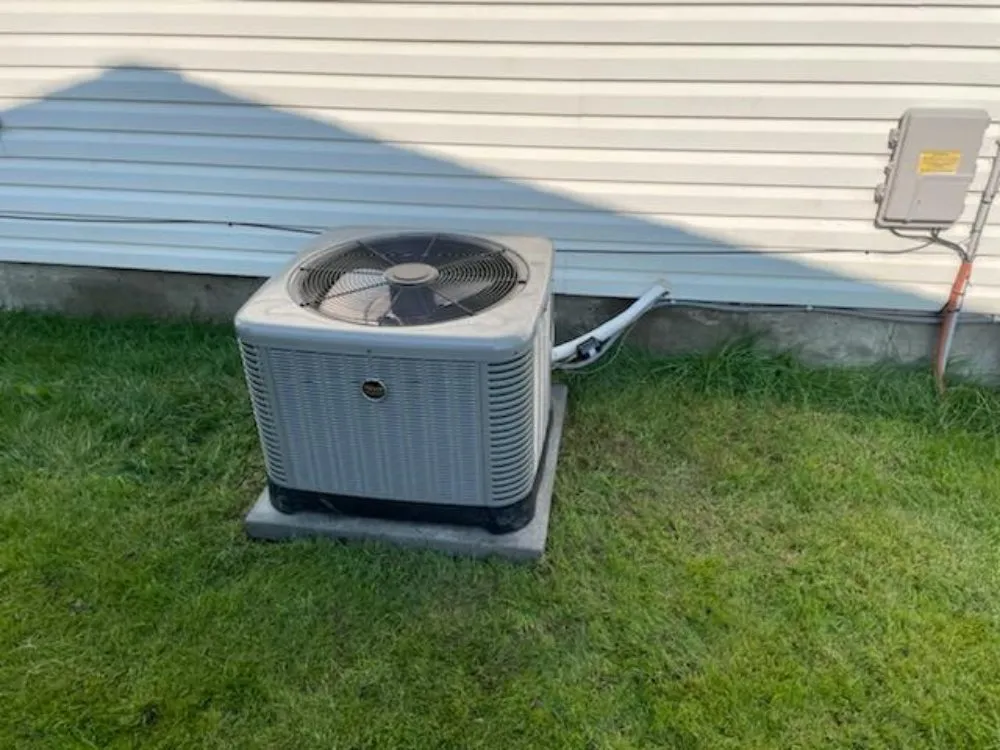 Slide of Graves Heating and Cooling
