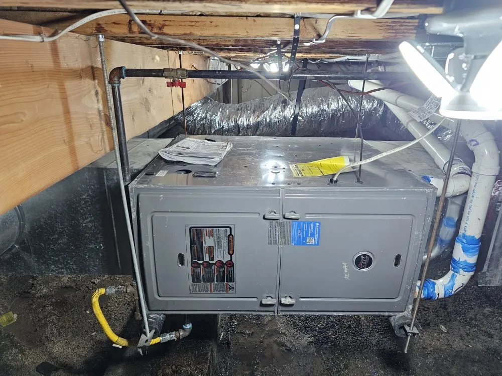 Slide of Graves Heating and Cooling