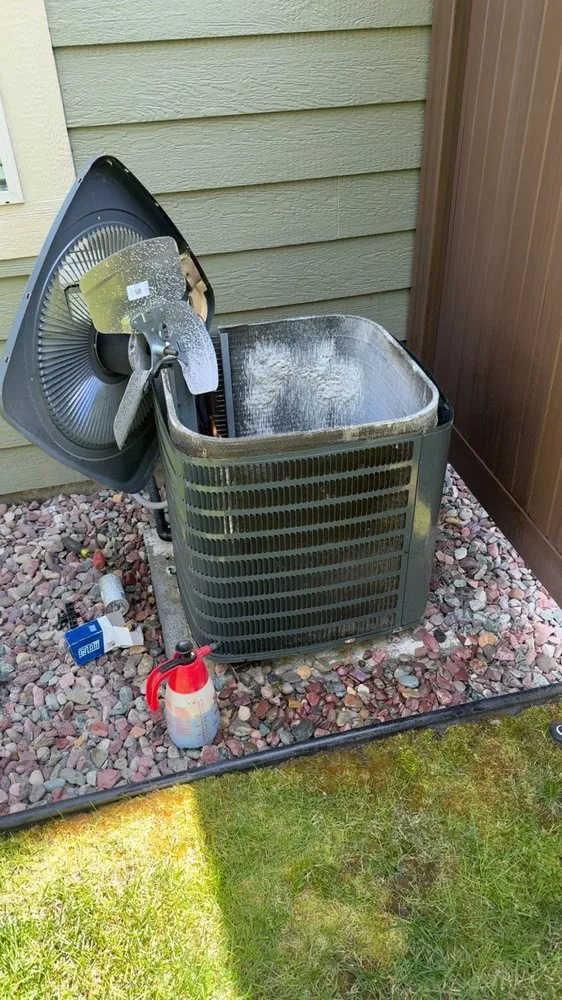 Slide of Graves Heating and Cooling
