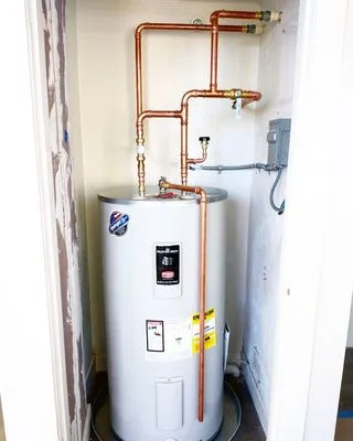 Gravesend Plumbing Company Logo