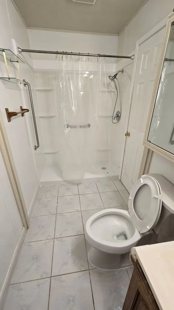 Slide of Gravity Plumbing