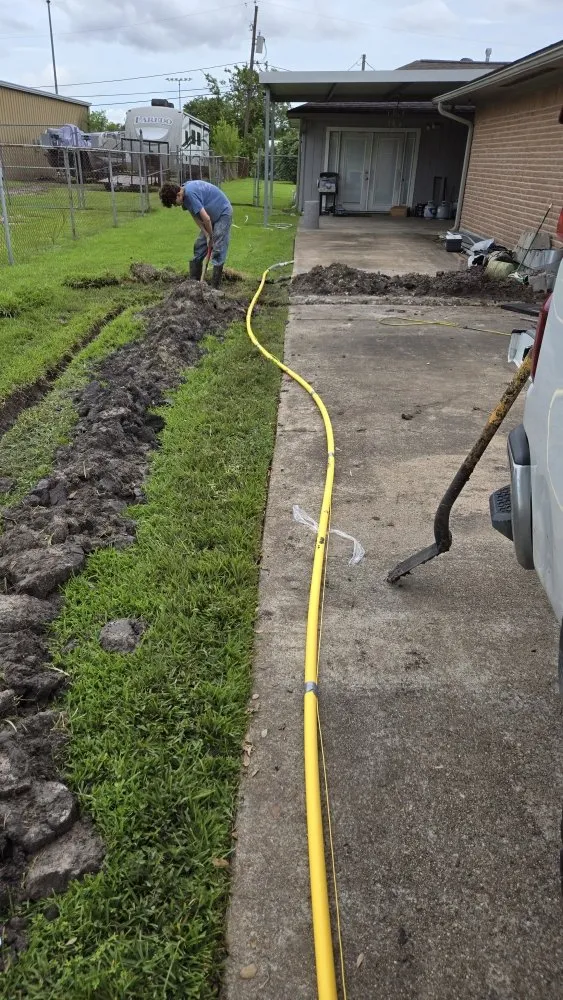 Slide of Gravity Plumbing