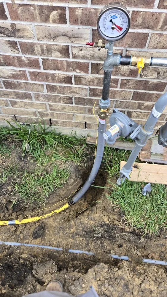 Slide of Gravity Plumbing