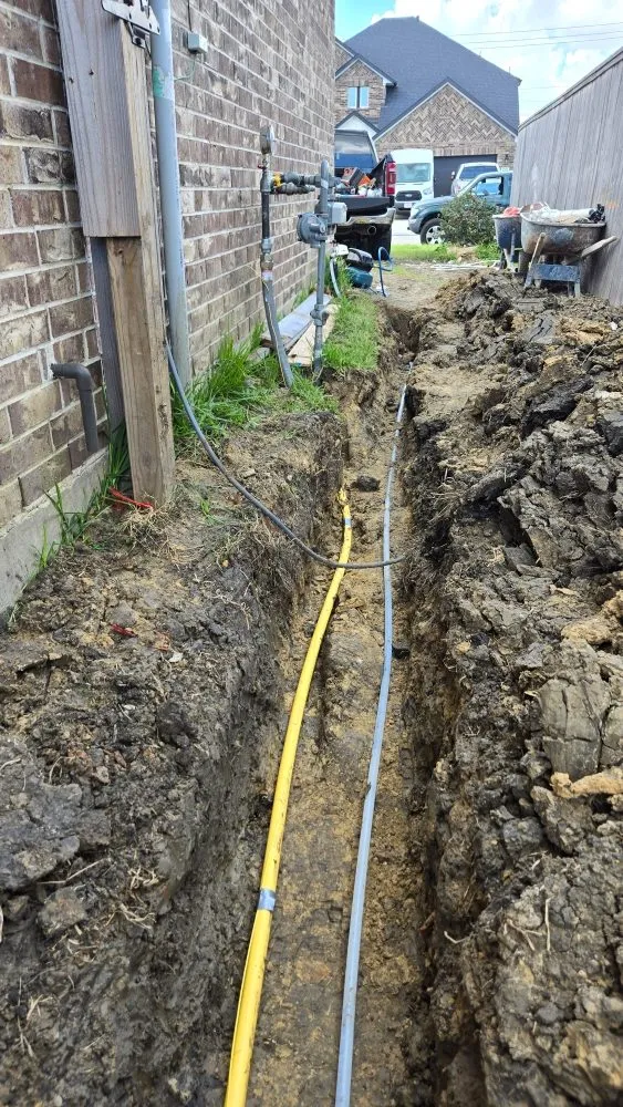 Slide of Gravity Plumbing