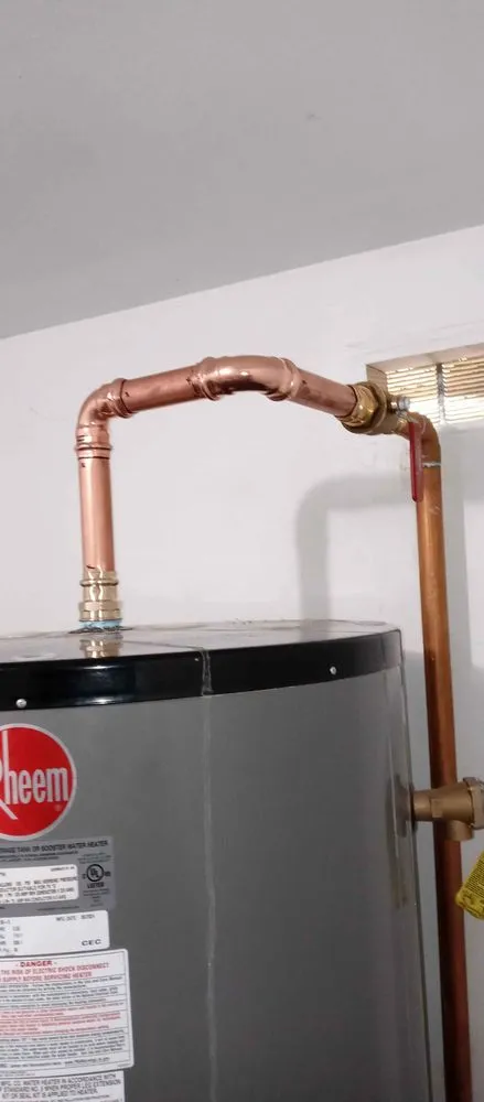 Slide of Gravity Plumbing