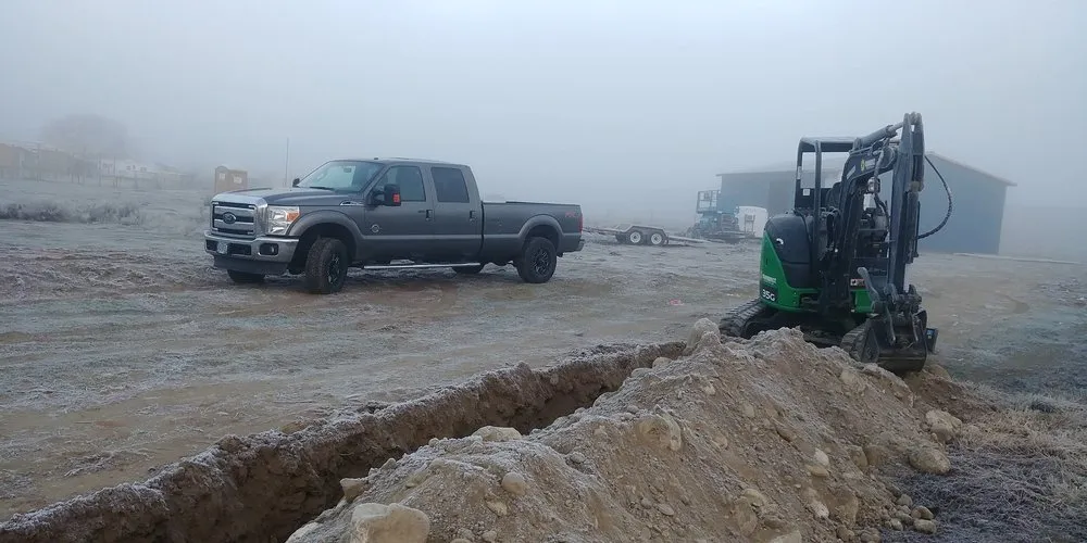 Slide of Gravity Plumbing