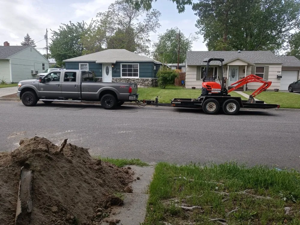 Slide of Gravity Plumbing