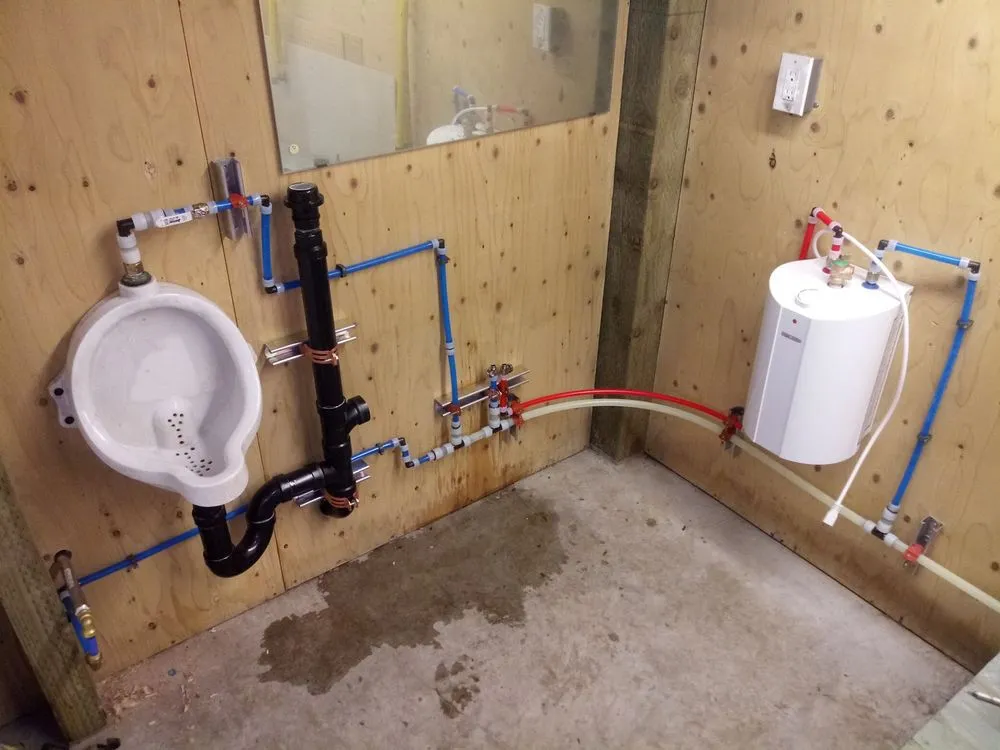 Slide of Gravity Plumbing