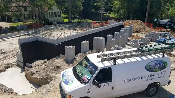 Gravity Plumbing Logo