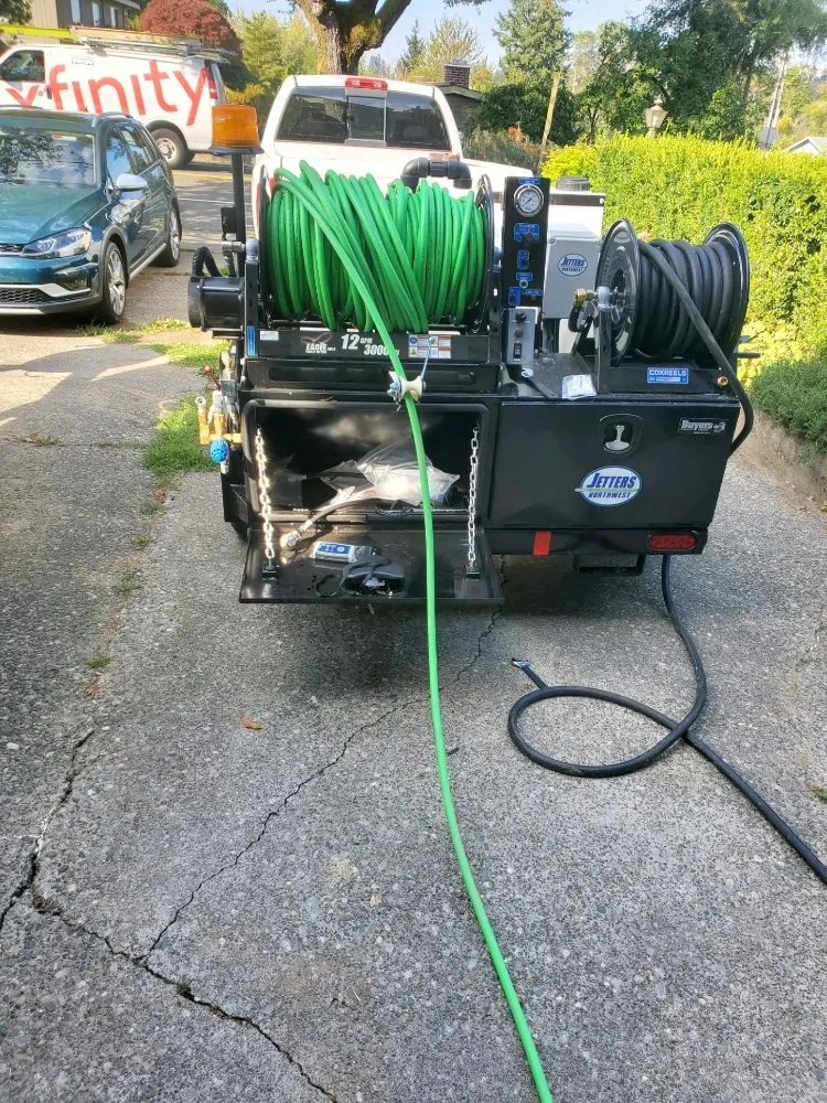 Slide of Gravity Sewer Repair