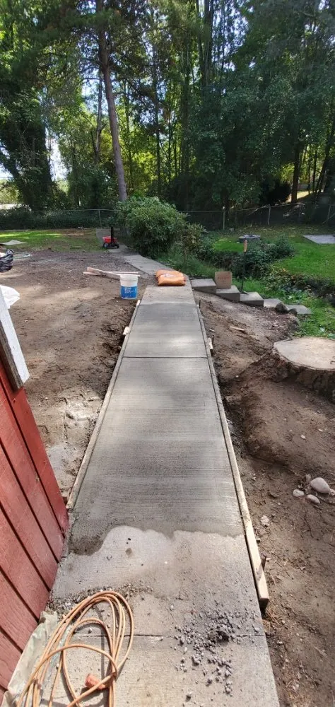 Slide of Gravity Sewer Repair