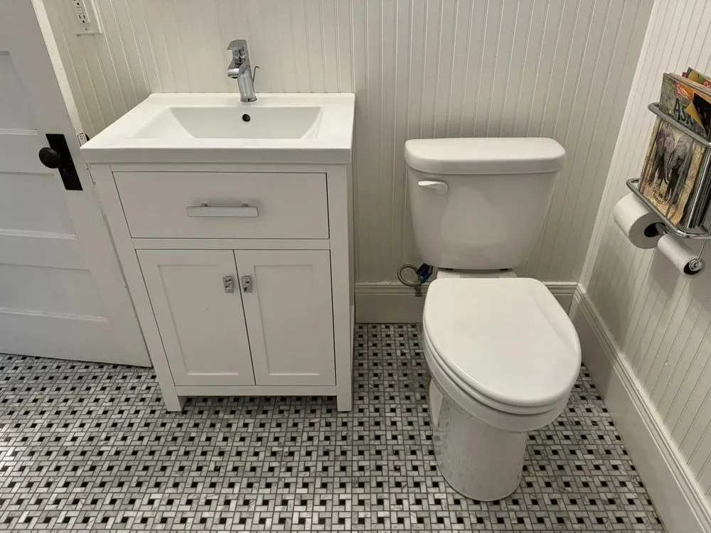 Slide of Gray Cap Plumbing