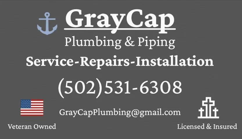 Slide of Gray Cap Plumbing