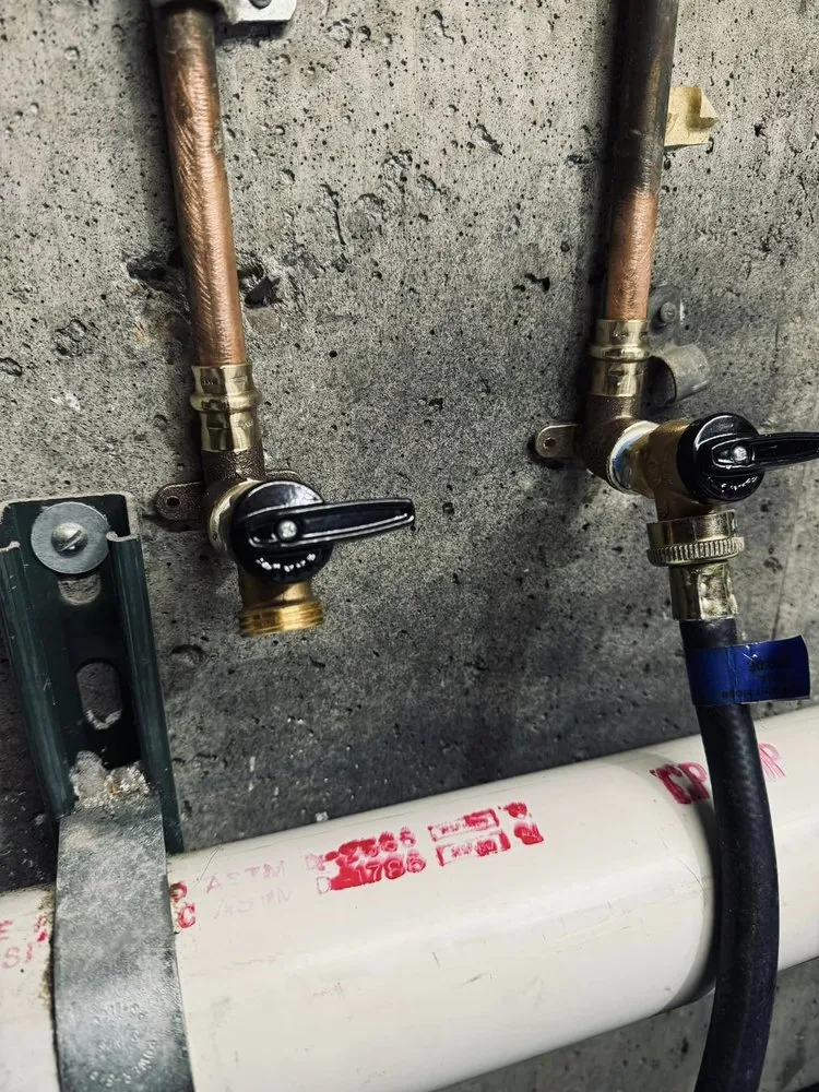 Slide of Gray Cap Plumbing