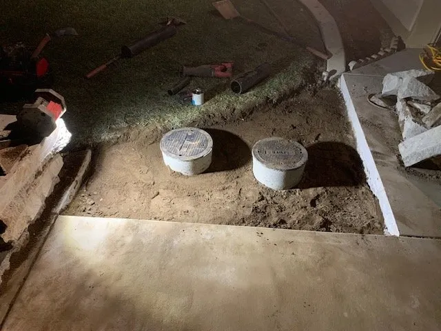 Slide of Gray Drains