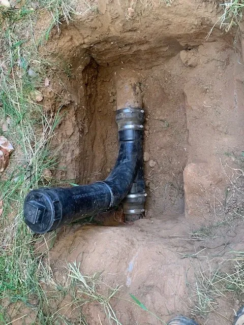 Slide of Gray Drains