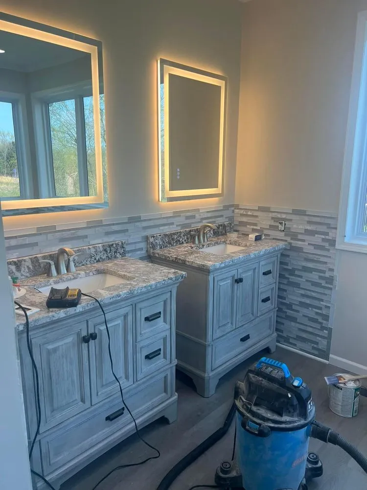 Slide of Gray Family Construction