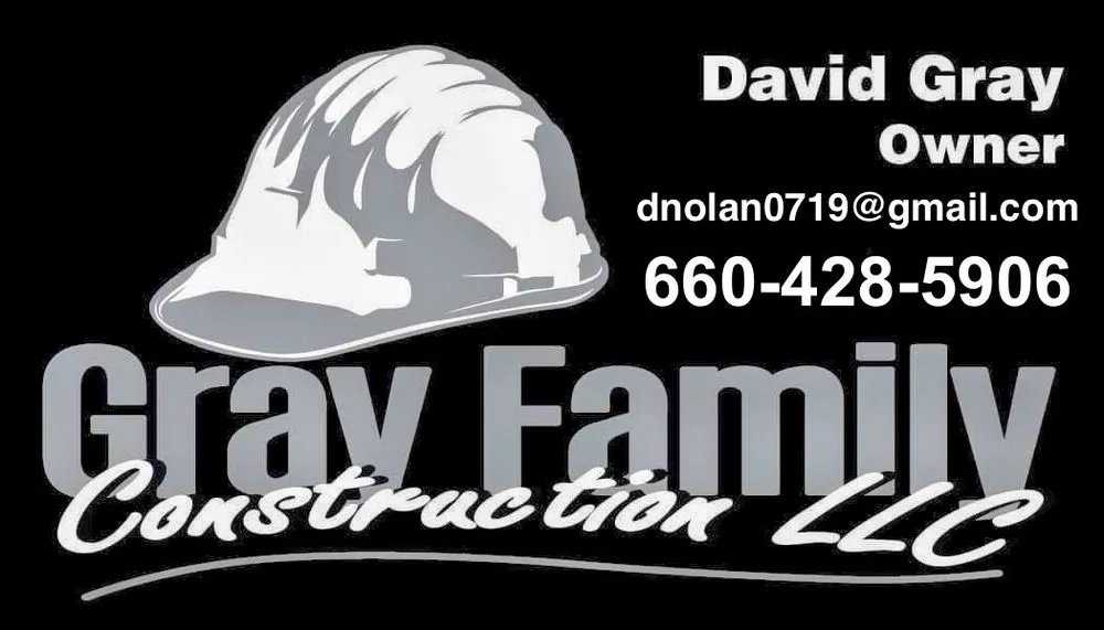 Slide of Gray Family Construction