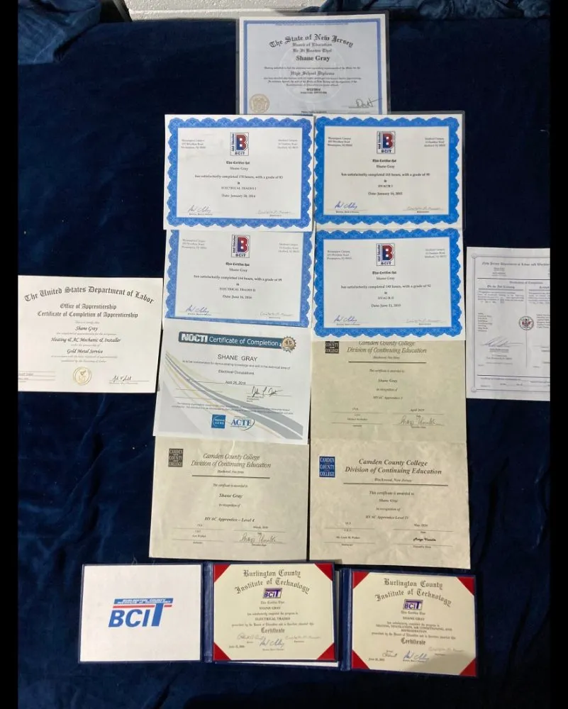 Slide of Gray Heating & Air