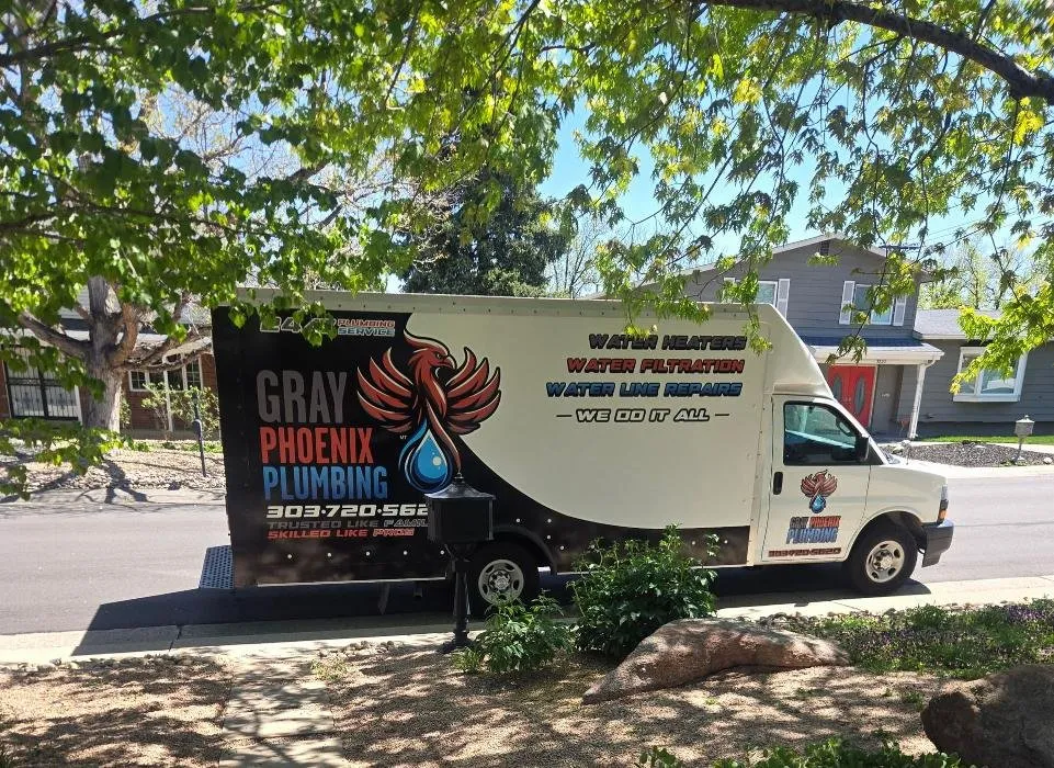 Slide of Gray Phoenix Plumbing