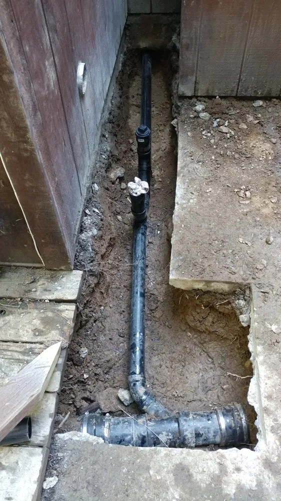 Slide of Gray Plumbing