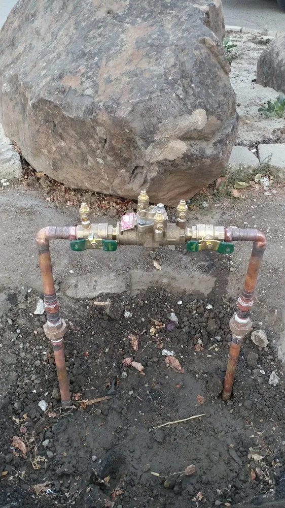 Slide of Gray Plumbing