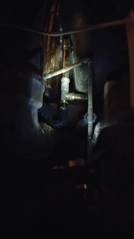 Slide of Gray Plumbing