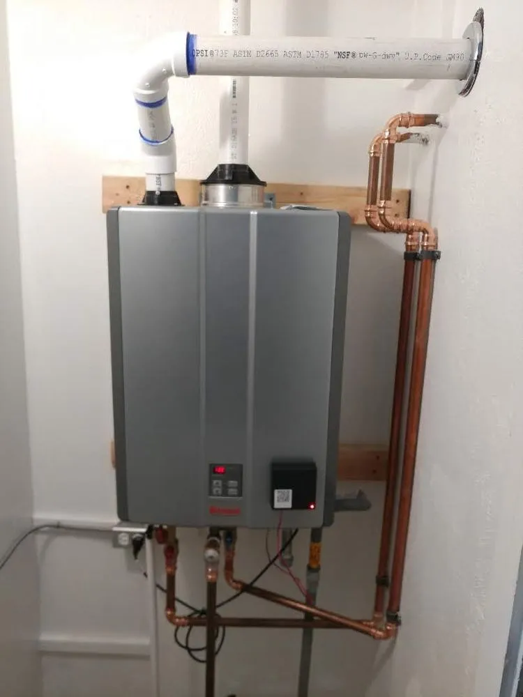 Slide of Gray Plumbing