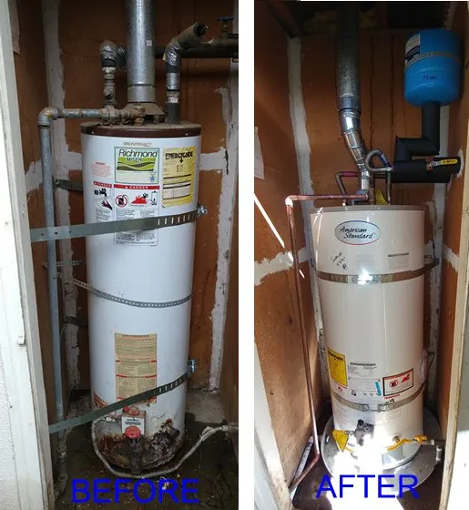 Slide of Gray Plumbing