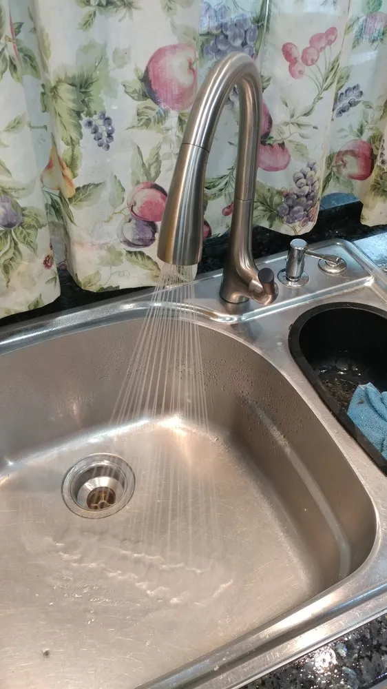 Slide of Gray Plumbing