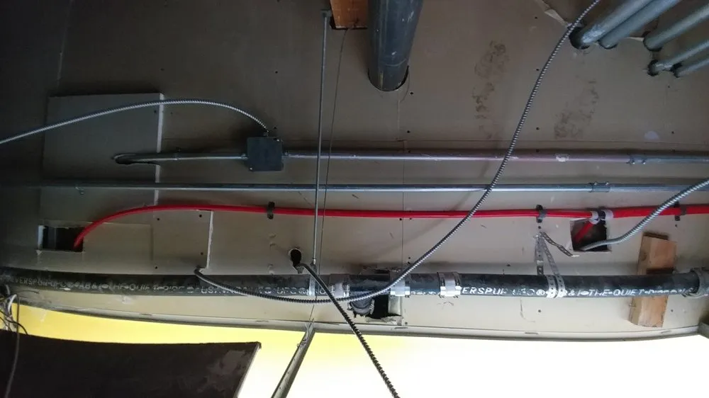 Slide of Gray Plumbing