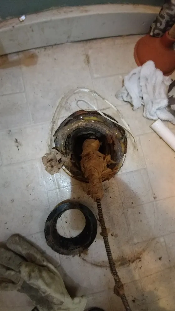 Slide of Gray Plumbing