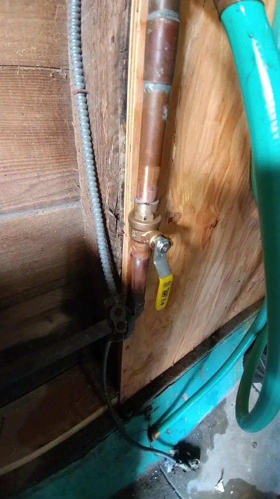 Slide of Gray Plumbing