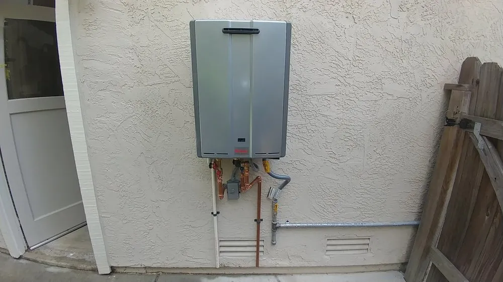 Slide of Gray Plumbing