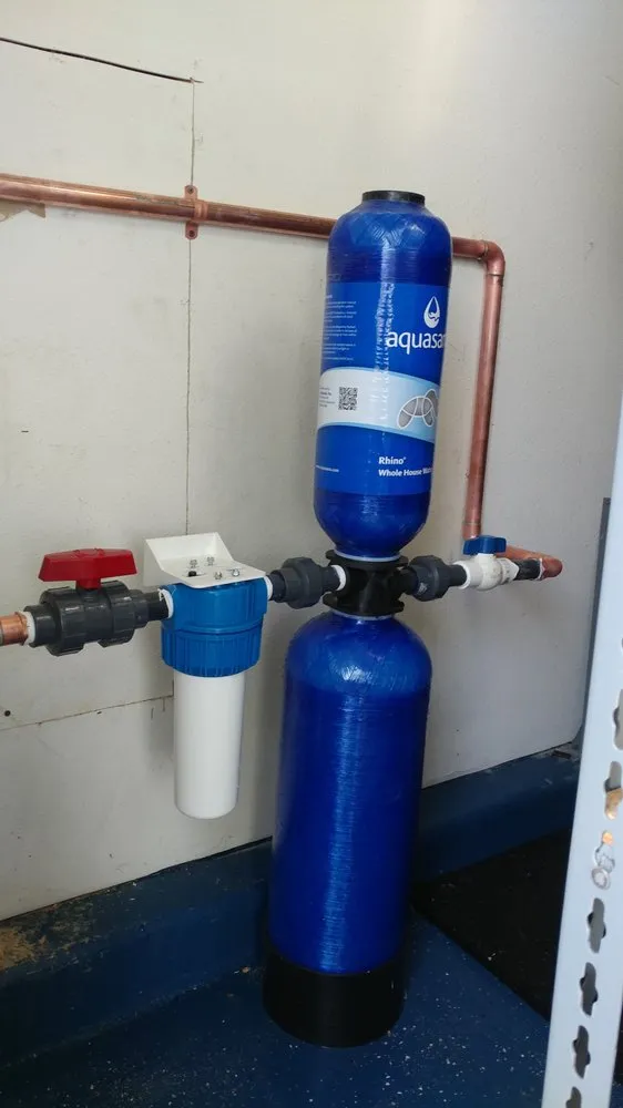 Slide of Gray Plumbing