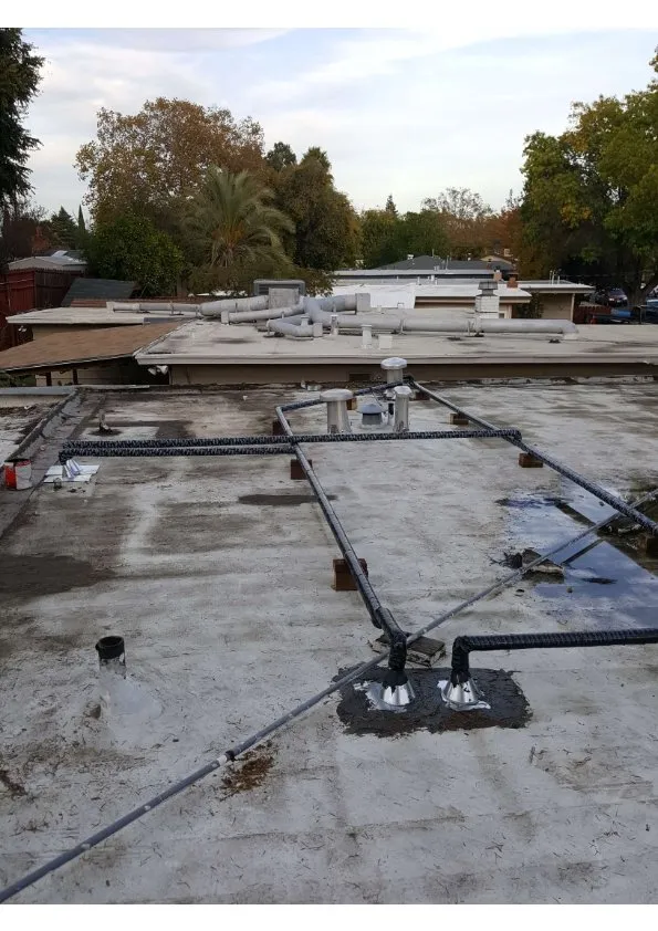 Slide of Gray Plumbing