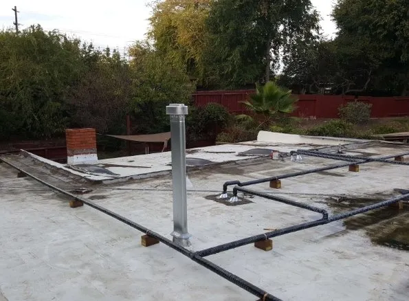 Slide of Gray Plumbing