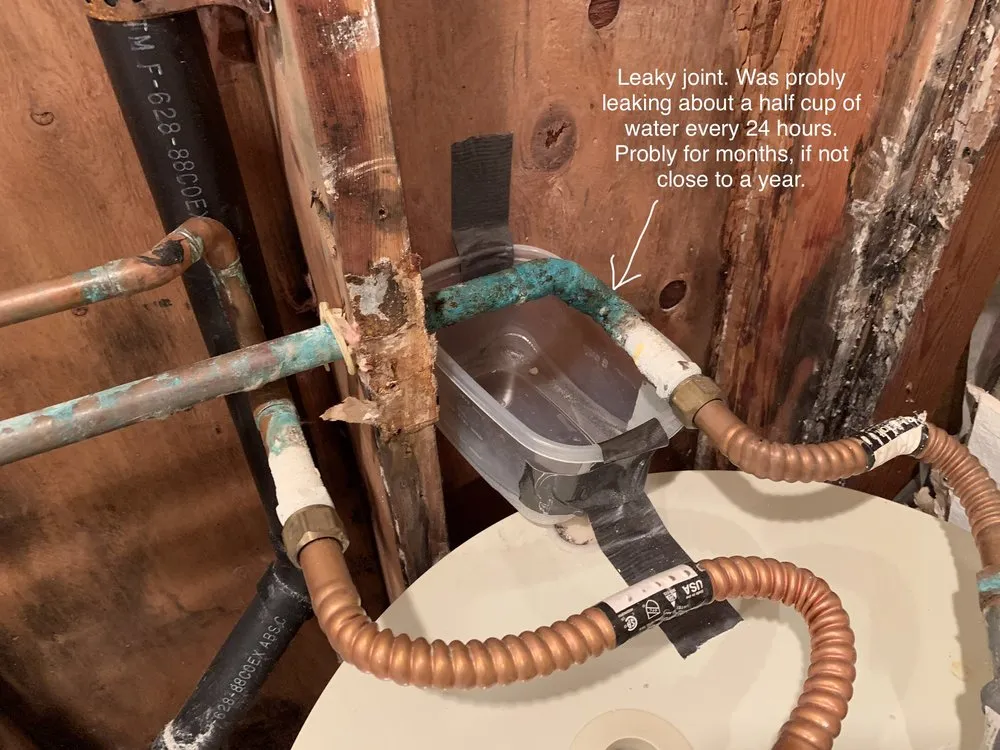 Slide of Grays Harbor Plumbing