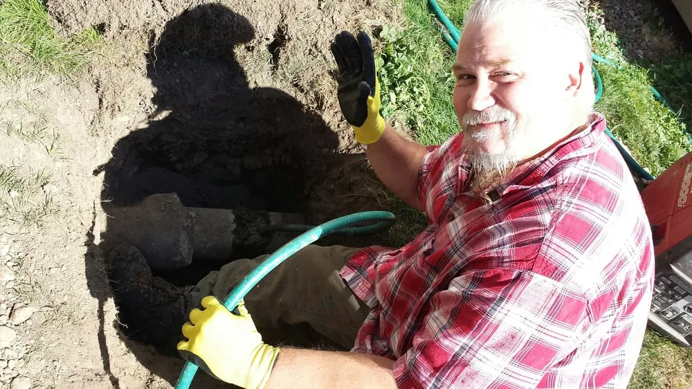 Slide of Gray's Rooter