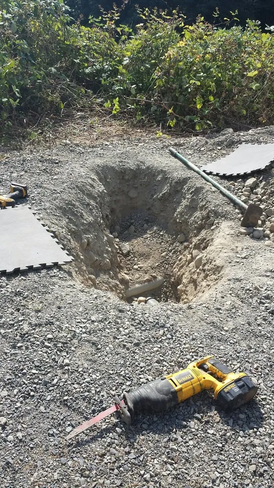 Slide of Gray's Rooter