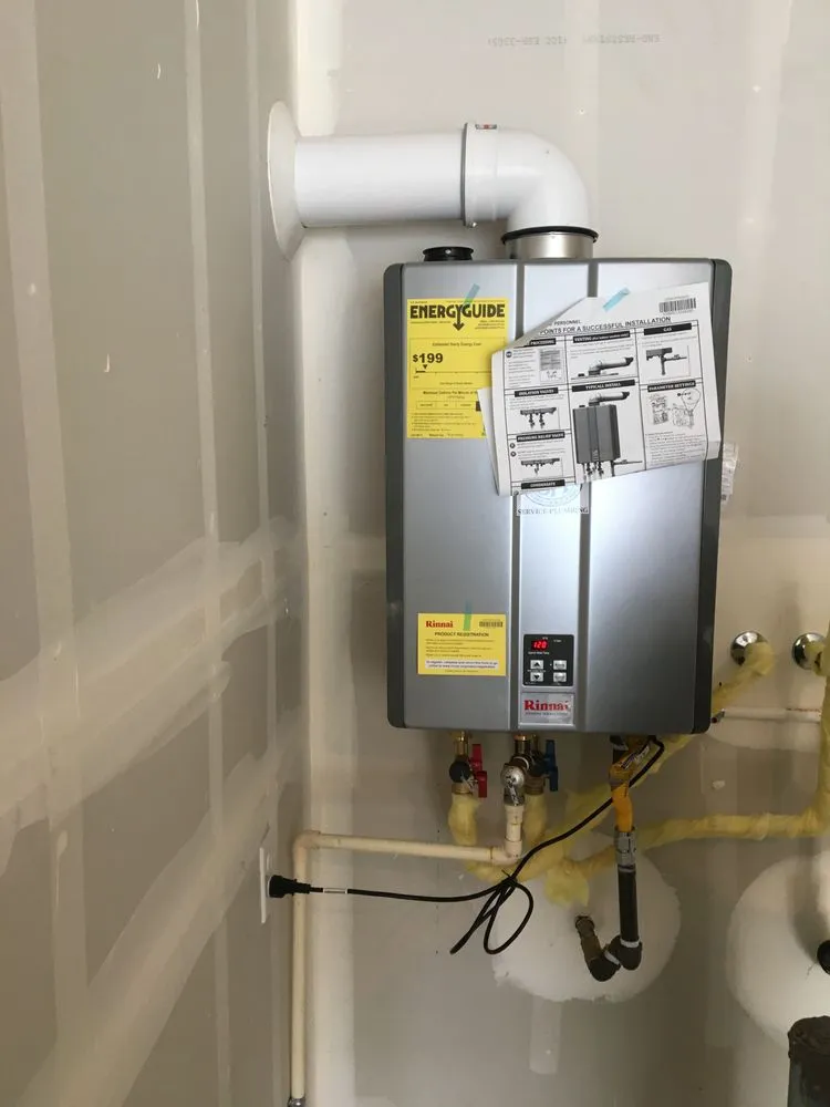 Slide of Grayson tankless water heater service & repair