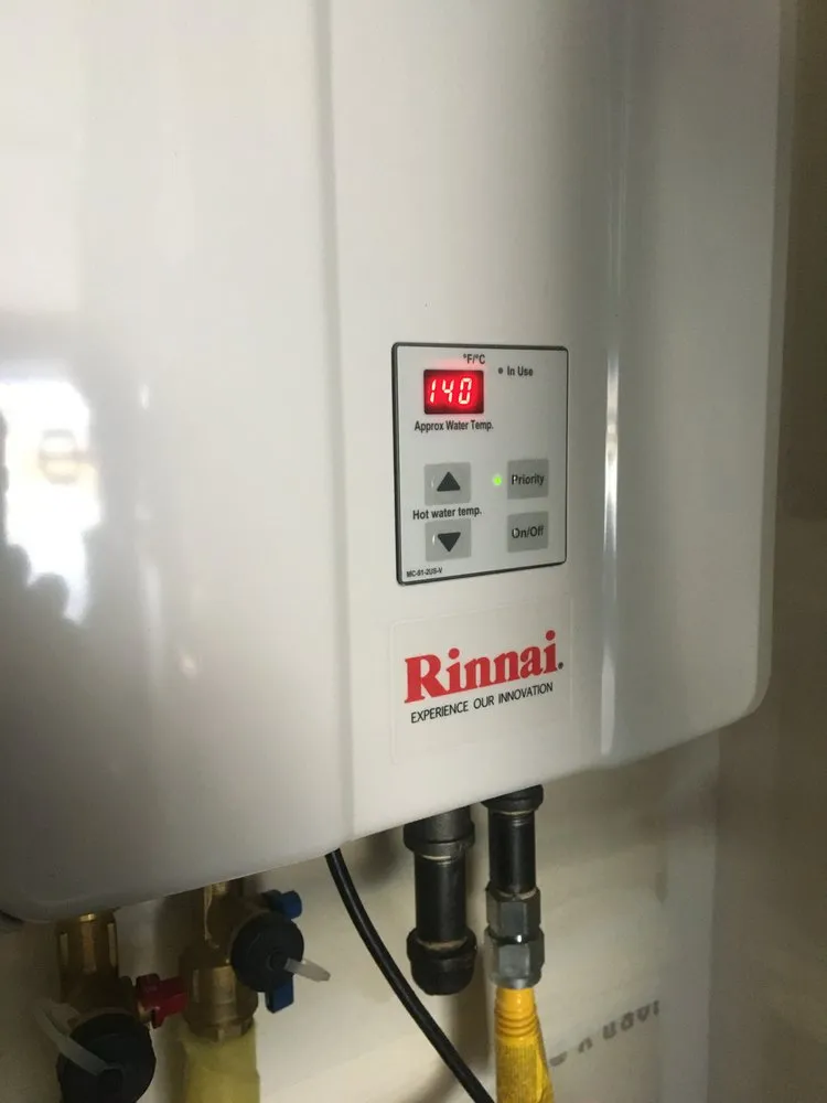 Slide of Grayson tankless water heater service & repair