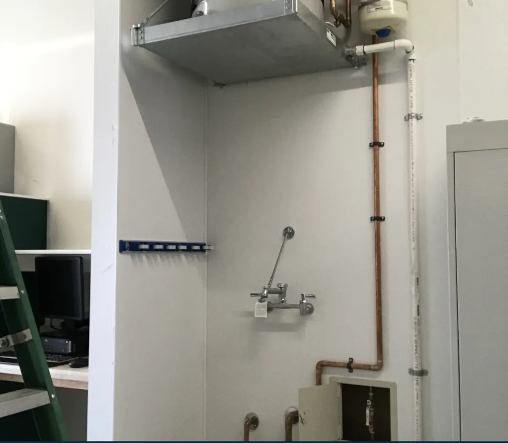 Slide of GRC Plumbing