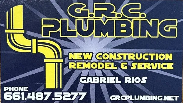 GRC Plumbing Logo