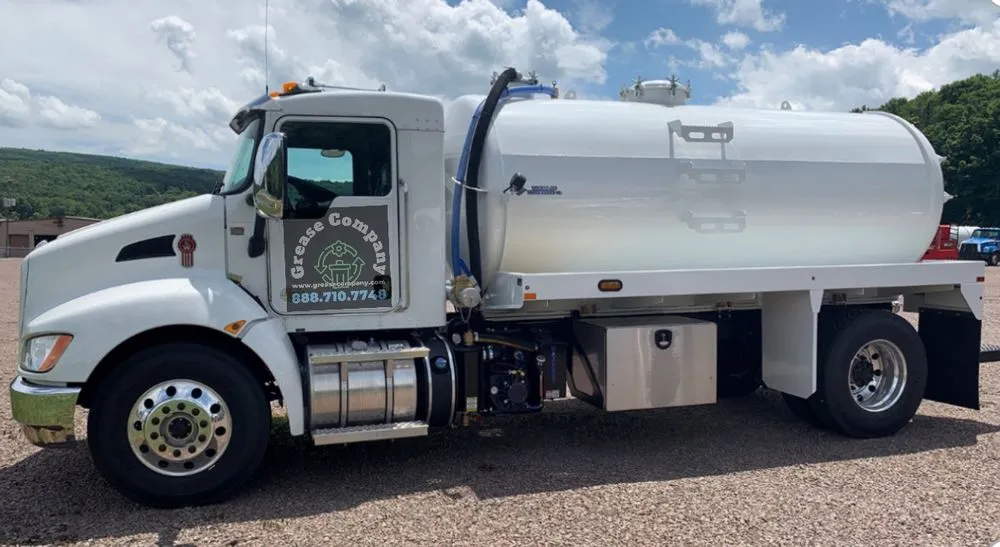 Slide of Grease Company