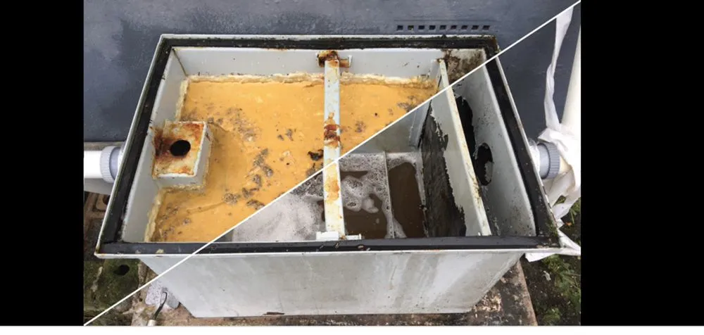 Slide of Grease Getters