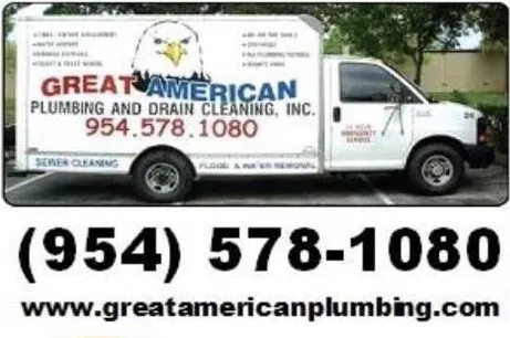 Slide of Great American Plumbing and Drain