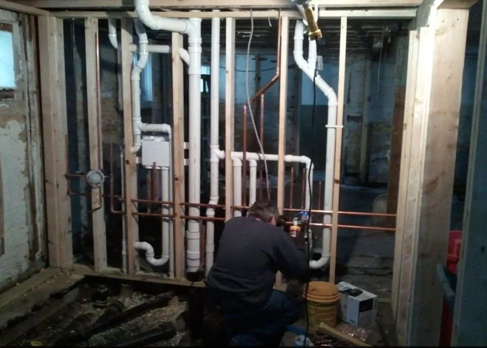 Slide of Great American Plumbing