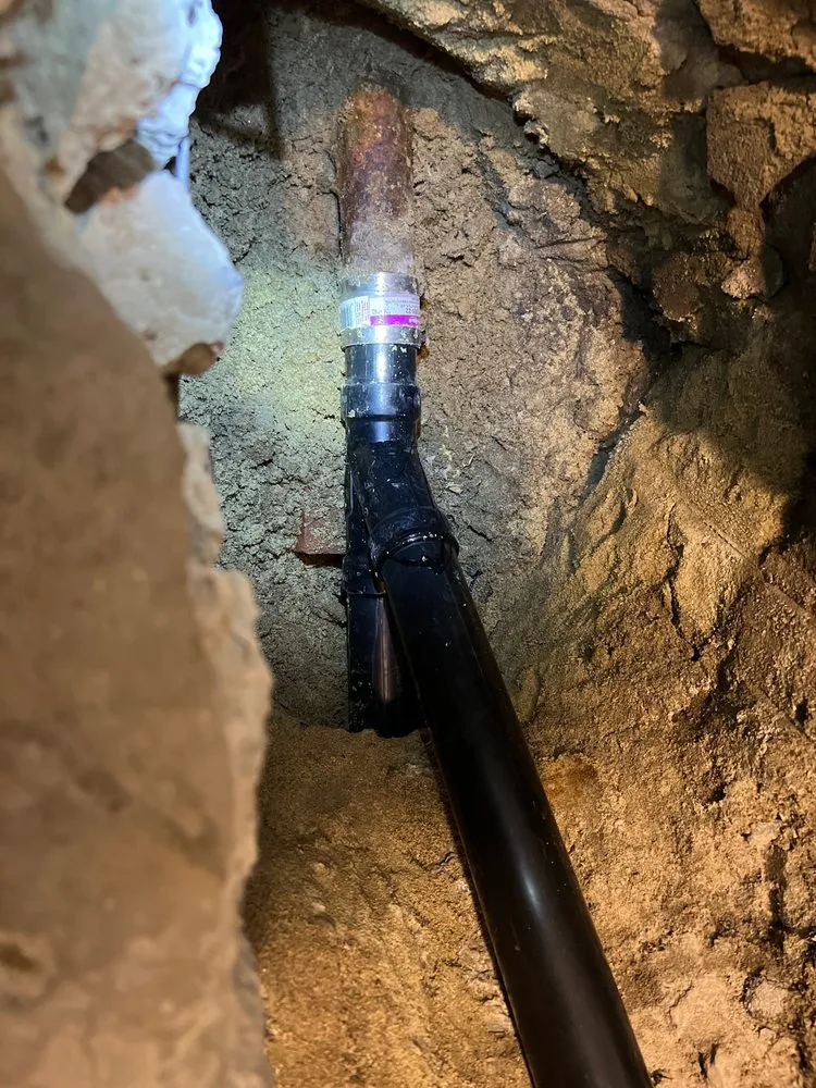 Slide of Great American Plumbing