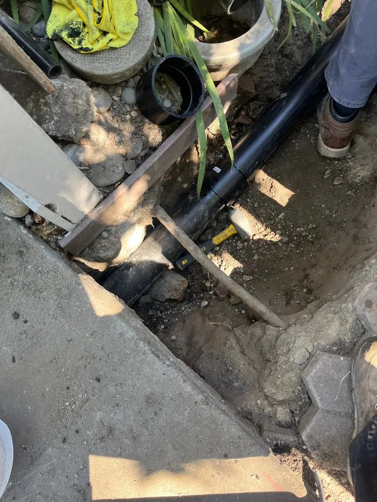 Slide of Great American Plumbing